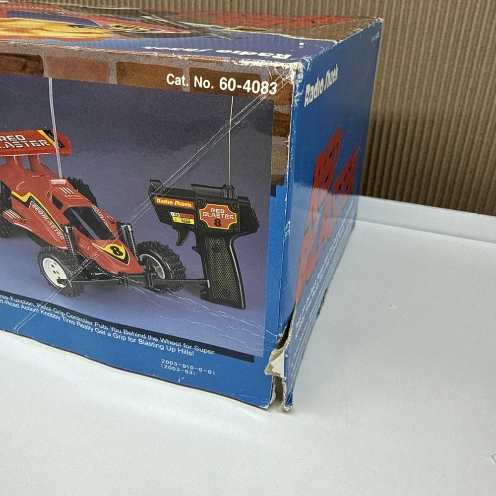 RadioShack tested works